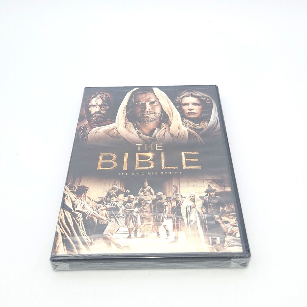 The Bible The Epic Miniseries DVD 2014 History Channel New Sealed